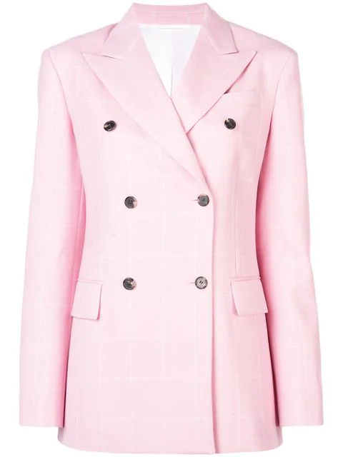 calvin klein pink jacket