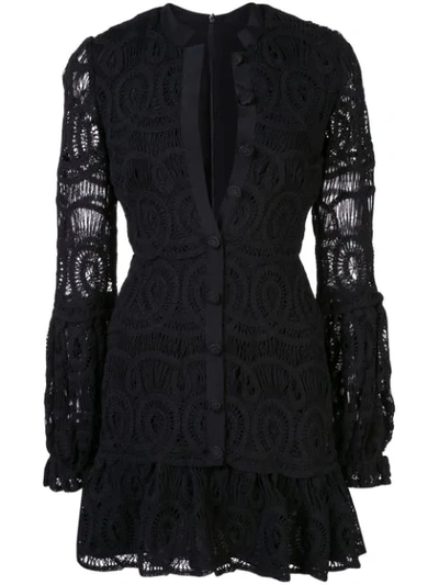 Shop Alexis Liliyan Dress In Black