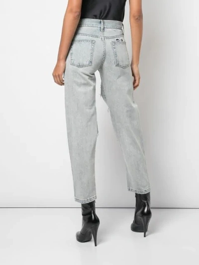 Haculla Cut Out Jeans In Blue