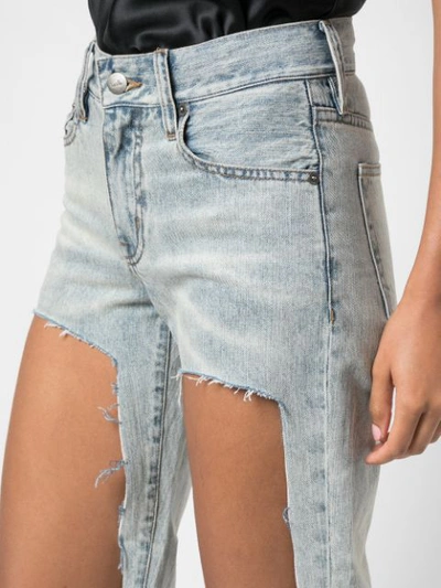 Haculla Cut Out Jeans In Blue