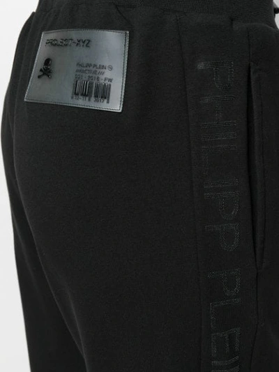 Shop Philipp Plein Jogging Trousers In Black