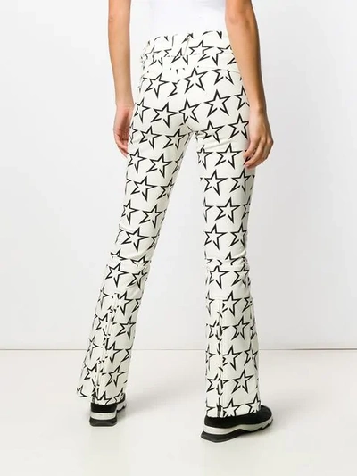 Shop Perfect Moment Aurora Flare Pants In White