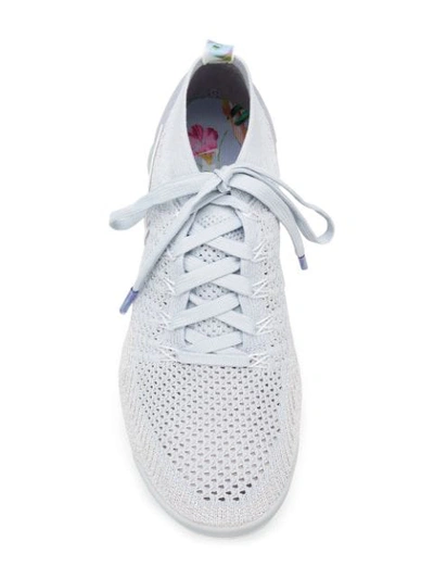 Shop Nike Air Vapormax Flyknit 3 Sneakers In Purple