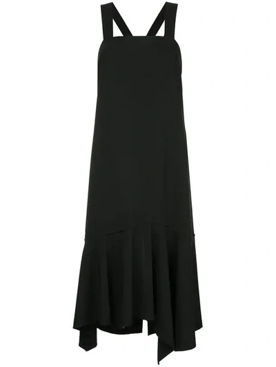 Shop Taylor Fragment Dress In Black