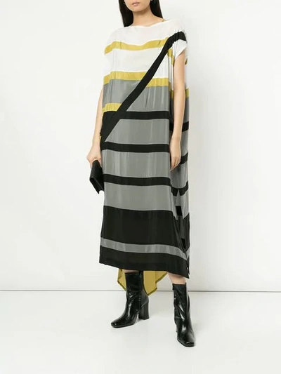 Shop Taylor Epitomize Dress In Multicolour