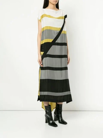 Shop Taylor Epitomize Dress In Multicolour