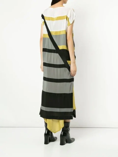 Shop Taylor Epitomize Dress In Multicolour