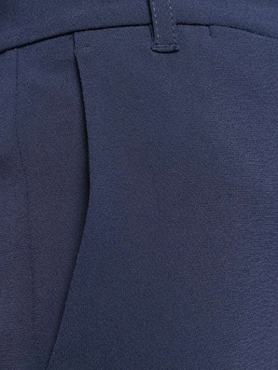 Shop Vince Cuffed Coin Pocket Trouser - Blue