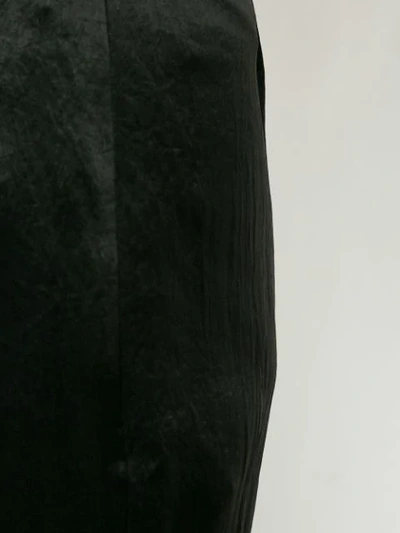 Shop Ann Demeulemeester Rosetti High-waist Trousers In Black
