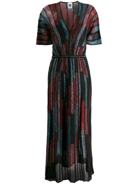 missoni lurex maxi dress