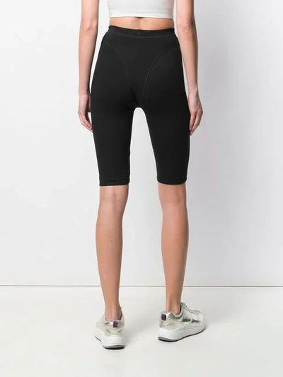 Shop Adidas Originals By Alexander Wang 80s Shorts In Black