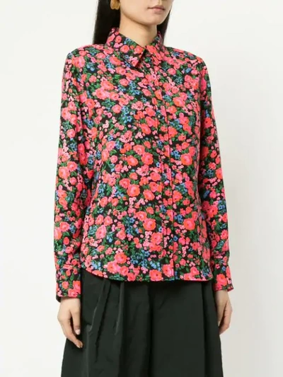 Shop Marc Jacobs Floral In Multicolour