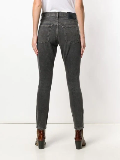 Shop Levi's Skinny Jeans In Grey