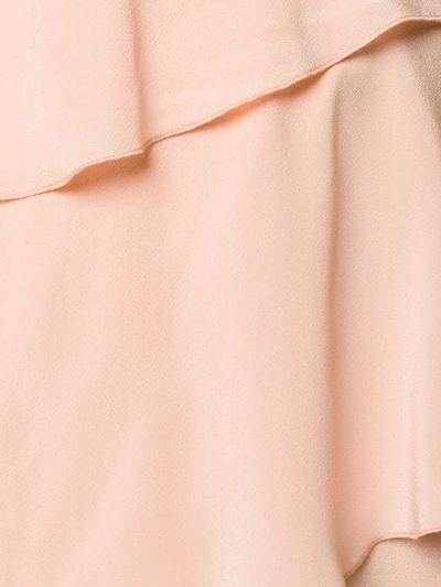 ANTONELLI RUFFLED LAYER DRESS - 粉色