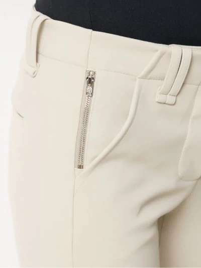 GLORIA COELHO JUSTA MASCULINA TROUSERS - 中性色