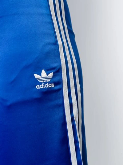 Adidas Originals Belista Wide-leg Track Pants In Blue | ModeSens