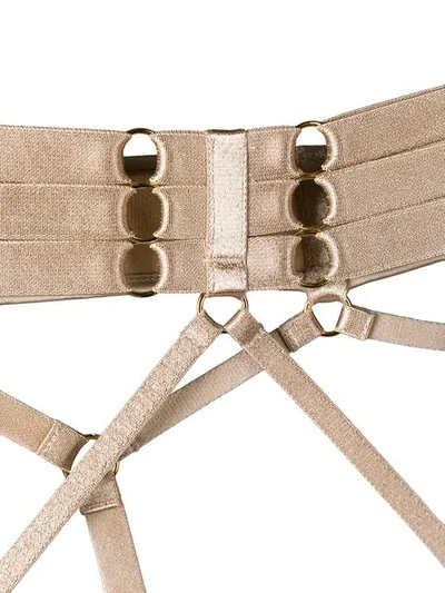 Bondage Harness suspenders