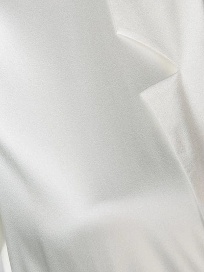 Shop La Perla Reward Short Robe In White