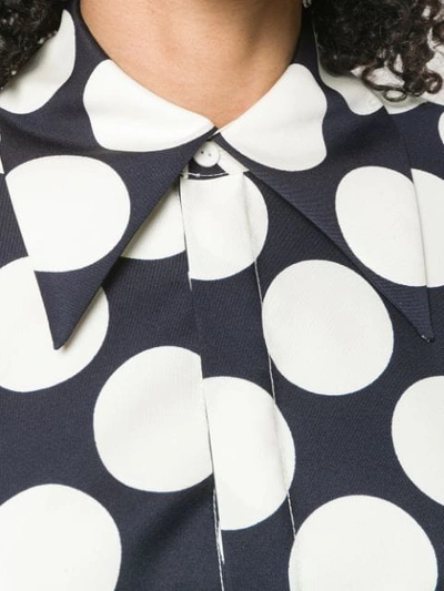 Shop A.w.a.k.e. Polka Dot In Blue