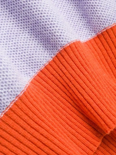 Shop Stine Goya Magdalena Stripes Knitwear In 1444 Stripes Pink
