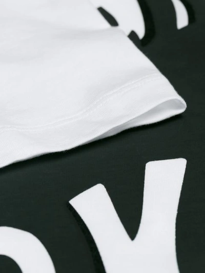 Shop Valentino Psychedelic Logo T-shirt - White