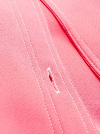 Shop Stine Goya James Solid Tailoring Shirt In Pink
