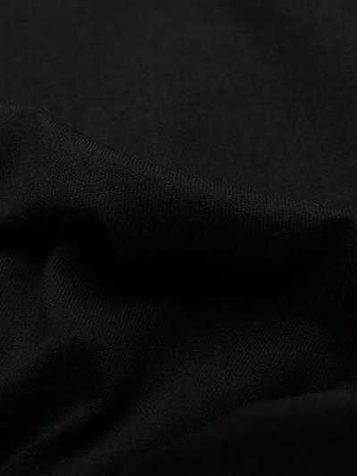 Shop Rick Owens T-shirt Mit Schnallen In Black