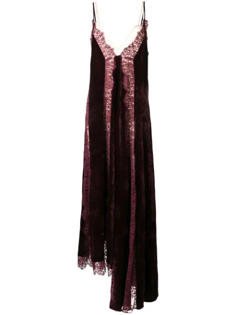 stella mccartney slip dress