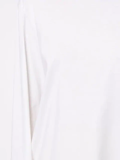 Shop Jil Sander Longsleeved T-shirt In White