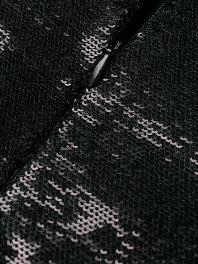 Shop Iro Draped Mini Skirt In Black