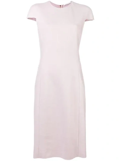 Shop Agnona Kleid Dress - Pink