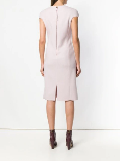 Shop Agnona Kleid Dress - Pink