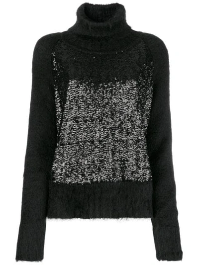 Shop Gianluca Capannolo Alexa Sweater In Black