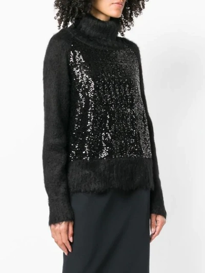 Shop Gianluca Capannolo Alexa Sweater In Black