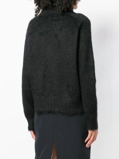 Shop Gianluca Capannolo Alexa Sweater In Black