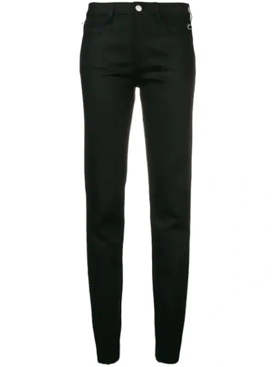 Shop Alyx Zip-detail Jeans In Black