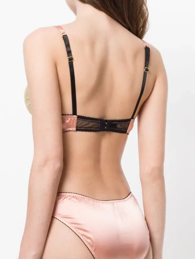 Shop Gilda & Pearl Gina Bra In Pink