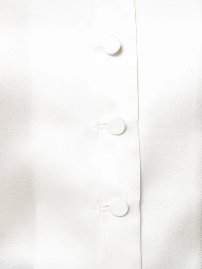 Shop Styland Tie-waist Blouse In White