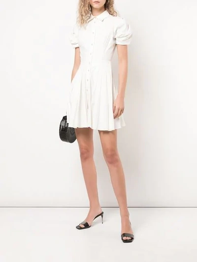 Shop Alexis April Dress In White