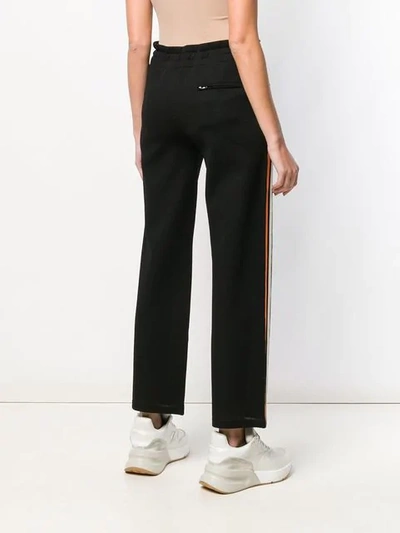 Shop Isabel Marant Étoile Dobbs Trousers In Black