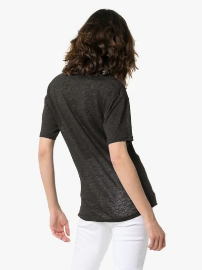 Shop Isabel Marant Maree T-shirt - Grey