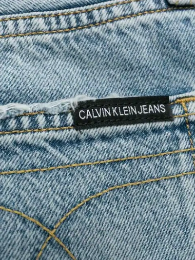 Shop Calvin Klein Jeans Est.1978 Faded Slim Fit Jeans In Blue