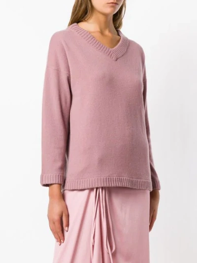 Shop Goat Garcon Cashmere Sweater - Pink