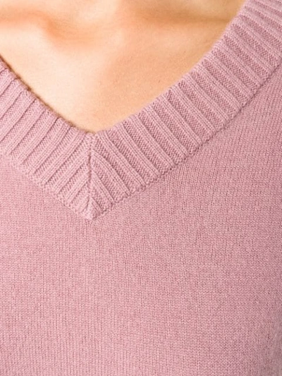Shop Goat Garcon Cashmere Sweater - Pink