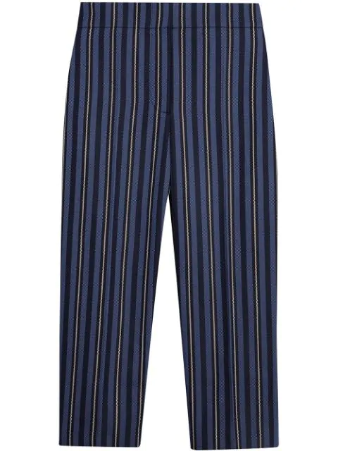 burberry striped pants