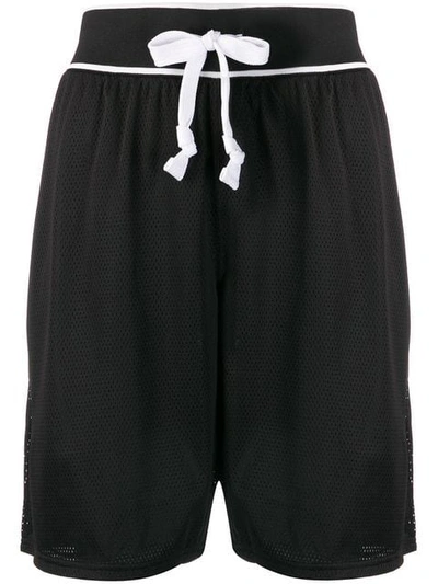 Shop Champion Joggingshorts Mit Logo - Schwarz In Black