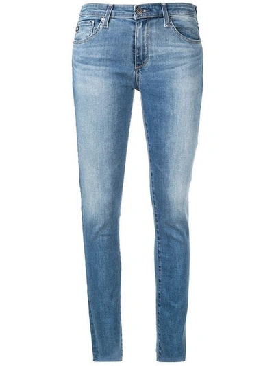 Shop Ag The Prima Jeans In Blue