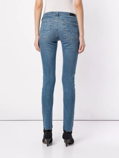 Shop Ag The Prima Jeans In Blue