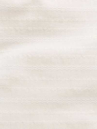 Shop Jacquemus Drapiertes Minikleid - Weiss In White