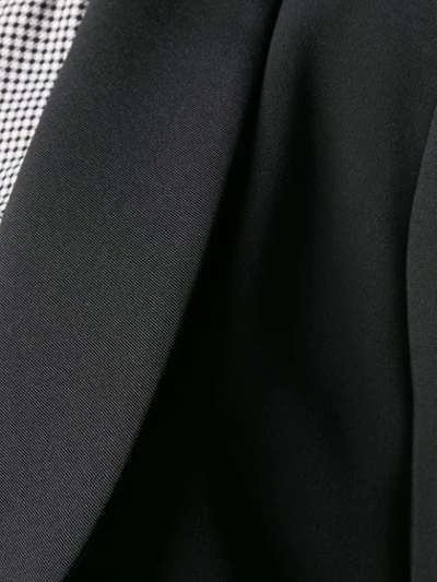 Shop Ermanno Scervino Mid-length Blazer In Black